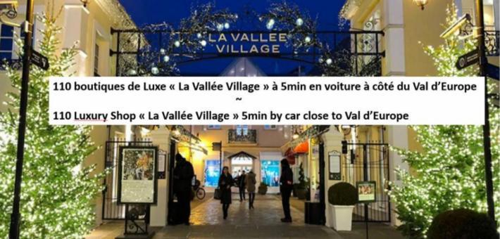 Appartement A 5 Min De Disney Proche Paris Chanteloup-en-Brie Eksteriør billede