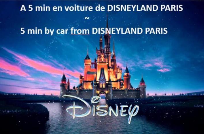 Appartement A 5 Min De Disney Proche Paris Chanteloup-en-Brie Eksteriør billede
